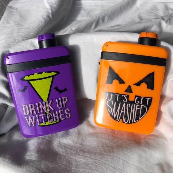 Other - 2 Halloween Flasks